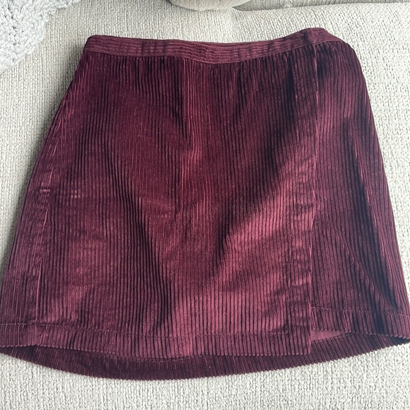 Abercrombie & Fitch Dresses & Skirts - Abercrombie & Fitch Corduroy Mini Skirt - 4